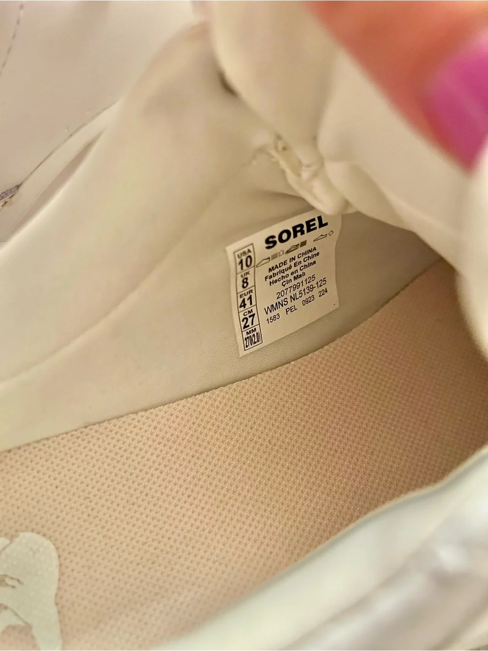Sorel Ona Ave Platform Low Top Sneaker
